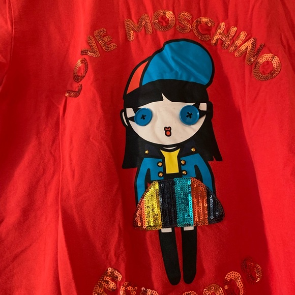 Moschino T-shirt - Picture 3 of 6
